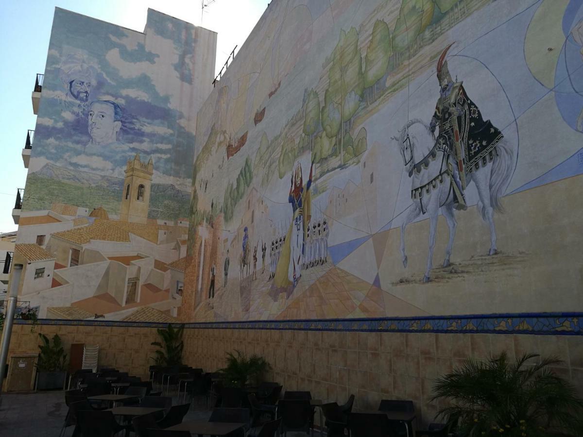 Ermita Casco Antiguo Lejlighed Calpe Eksteriør billede