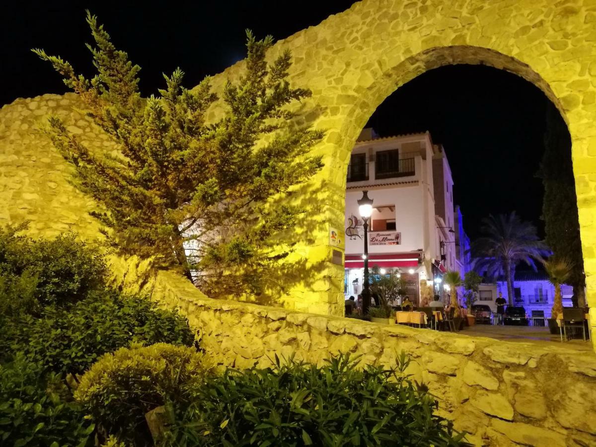 Ermita Casco Antiguo Lejlighed Calpe Eksteriør billede