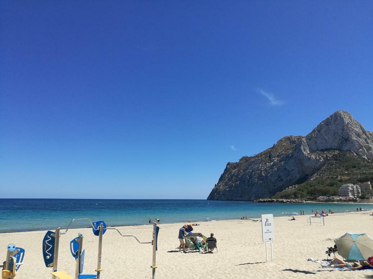 Ermita Casco Antiguo Lejlighed Calpe Eksteriør billede