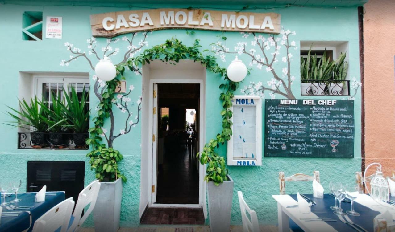 Ermita Casco Antiguo Lejlighed Calpe Eksteriør billede