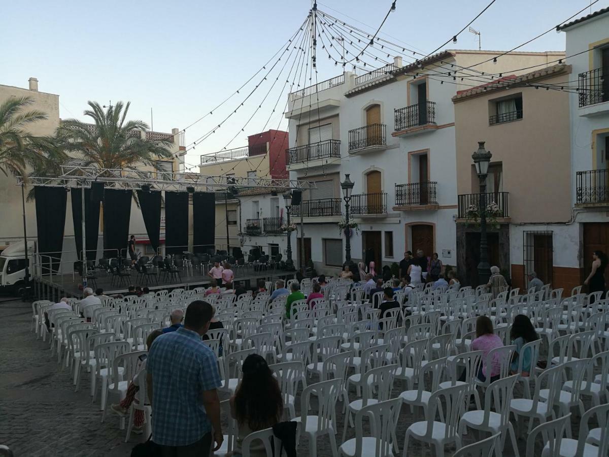 Ermita Casco Antiguo Lejlighed Calpe Eksteriør billede