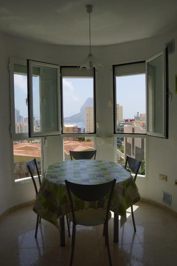 Ermita Casco Antiguo Lejlighed Calpe Eksteriør billede